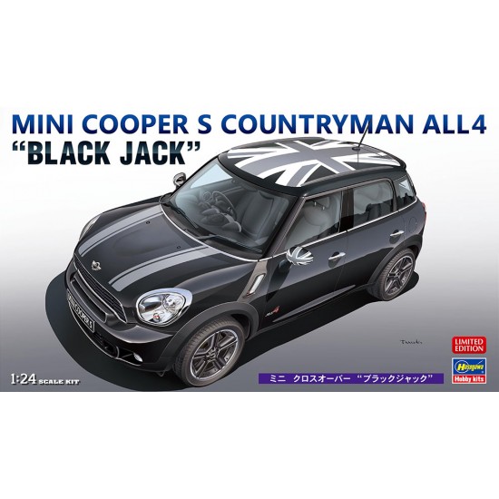 1/24 Mini Cooper S Countryman ALL4 'Black Jack'