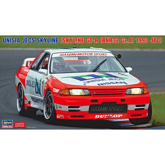 1/24 Unisia Jecs Skyline GT-R [Bnr32 Gr.A] 1993 JTC