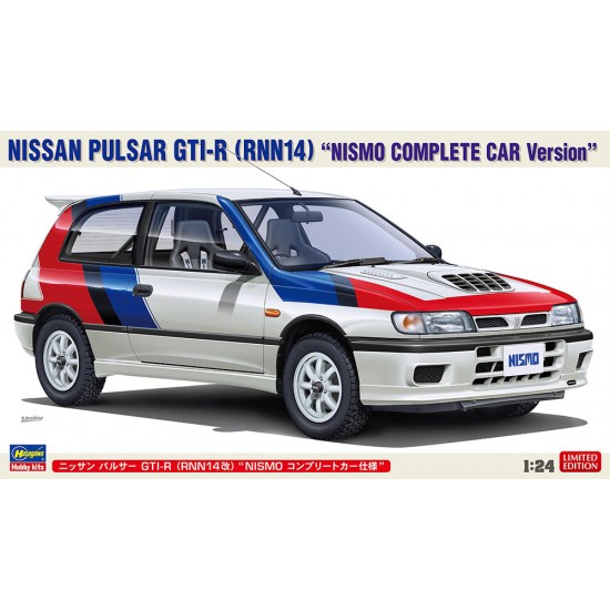 1/24 Nissan Pulsar GTI-R (RNN14) 'Nismo Complete Car Version'