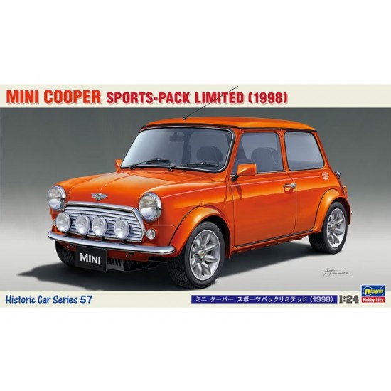 1/24 Mini Cooper Sports-Pack 1998 [Limited Edition]