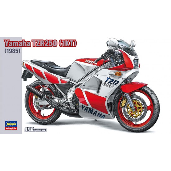 1/12 Japanese Motorcycle Yamaha TZR250 (1KT)