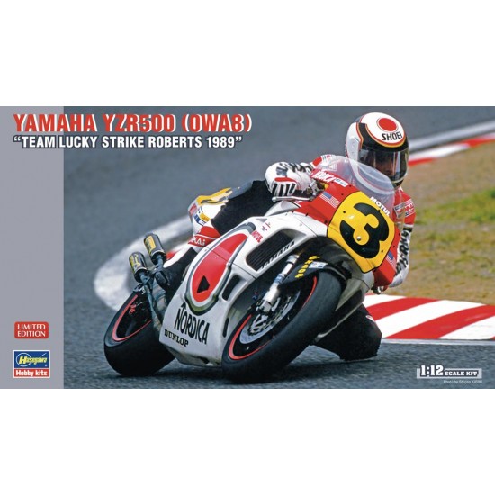 1/12 Yamaha YZR500 Team Lucky Strike Limited Edition