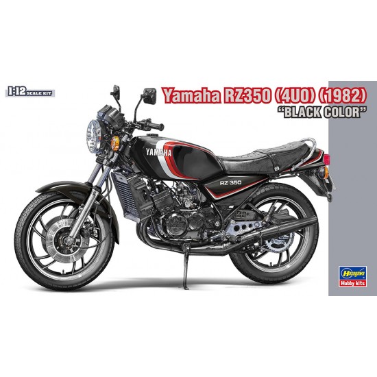 1/12 Yamaha RZ350 (4U0) 1982 'Black Colour' Motorcycle