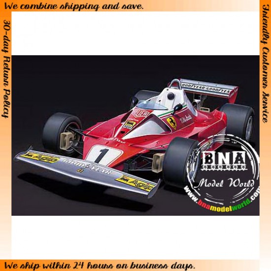 1/20 Ferrari 312T2 1976 Monaco Grand Prix Winner