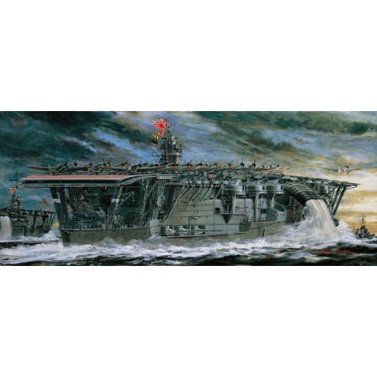 1/350 IJN Aircraft Carrier AKAGI '41