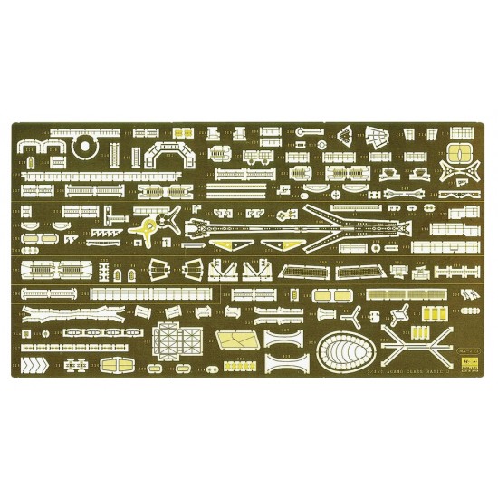 1/350 IJN Agano Light Cruiser Detail Parts Set