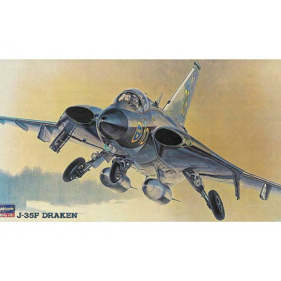 1/72 Saab J-35F Draken