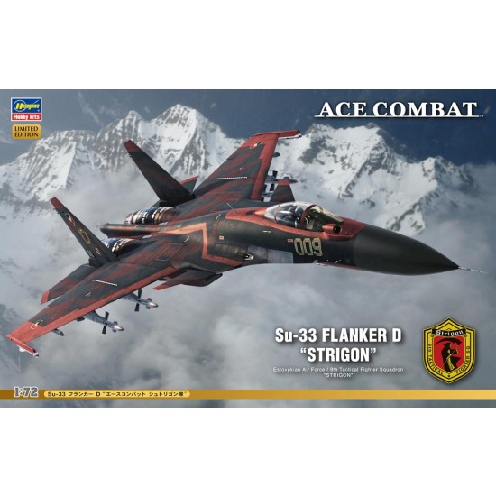 1/72 SU33 Flanker D Ace Combat Strigon Limited Edition