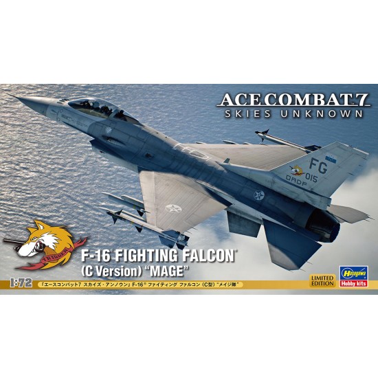 1/72 [Ace Combat 7 Skies Unknown] F-16 Fighting Falcon (C Version) MAGE