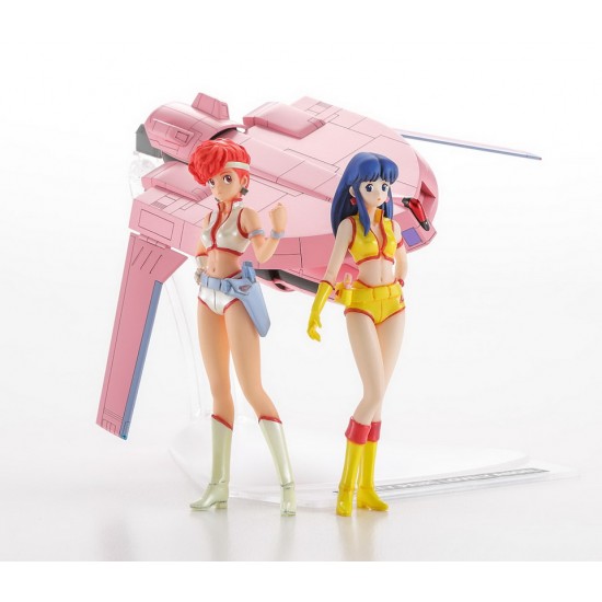 [Dirty Pair] 1/20 Kei & Yuri with 1/300 Lovely Angel [CW24]