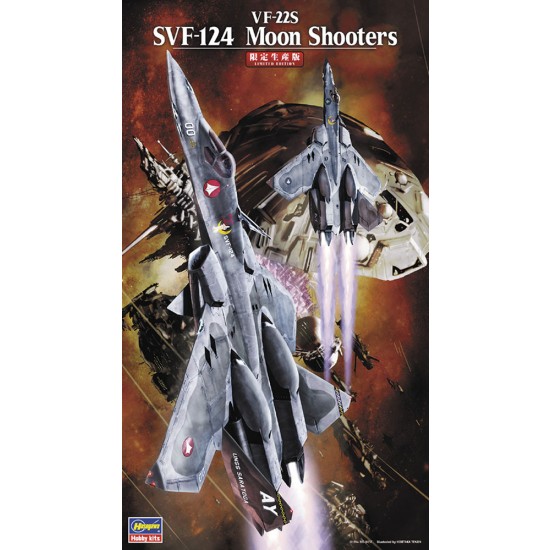 1/72 VF-22S 'SVF-124 Moon Shooters'