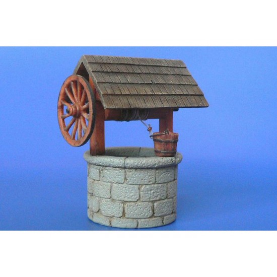 1/48 Stone Well Resin kit