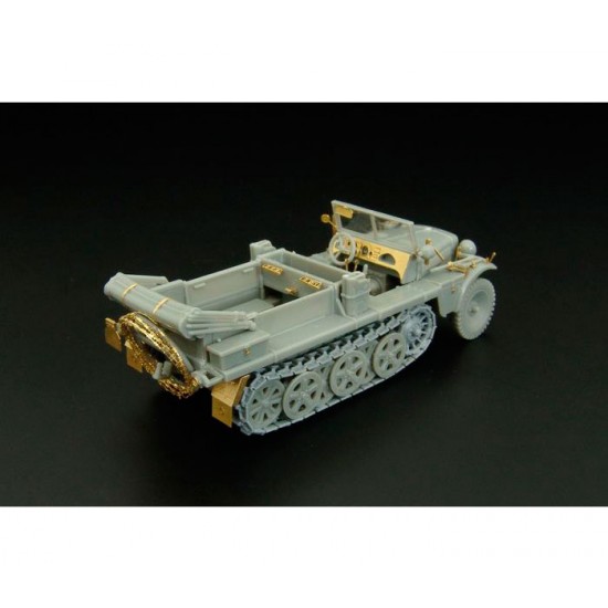 1/72 Sd Kfz 10 Demag D7 PE set for MK72 kit