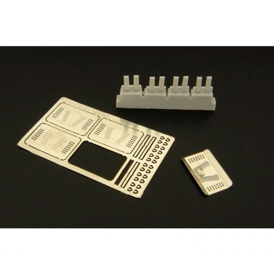 1/72 Ukraine Police Shield (4pcs)