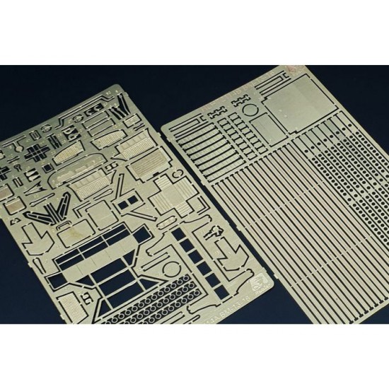 1/72 BM-13-16 Mutiple Launch Rocket System Detai Set for ICM Kits 