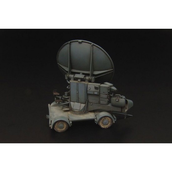 1/72 German FuSE 62D Wurzburg Radar