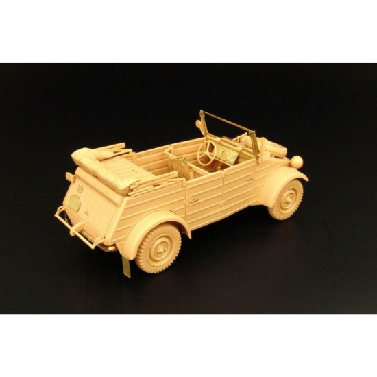 1/35 Kubelwagen Detail Set for Tamiya kits