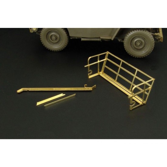 1/35 Jeep Basket Nad Wire Cuter for Tamiya kits