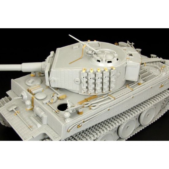 1/35 Tiger I Ausf E - Basic Detail Set for Italeri kit #6471