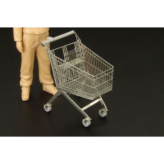 1/35 Modern Shopping Cart