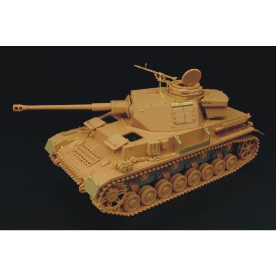 1/48 Pz IV Ausf J Detail Set for Tamiya kits