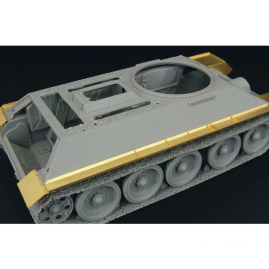 1/48 T-34-85 Fenders for Hobby Boss kit