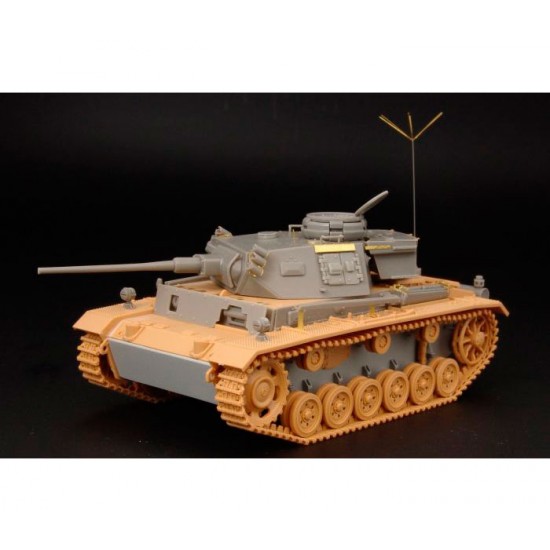 1/48 Pz III Ausf K Convers Set