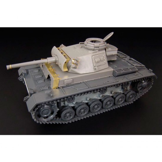 1/48 Flammpanzer StuG III B Convers Set