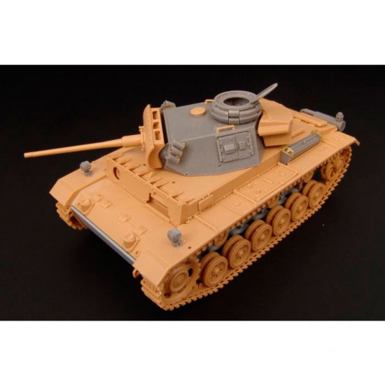 1/48 Pz III Ausf M Late Convers Set