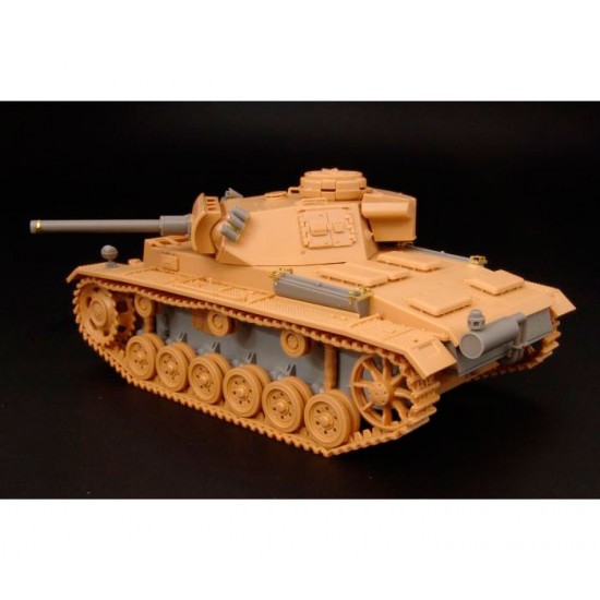 1/48 Flammpanzer Pz III Ausf Convers Set