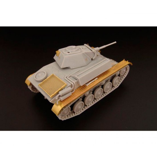 1/48 Russian Light Tank T-70 Early PE set for Mikromir kit