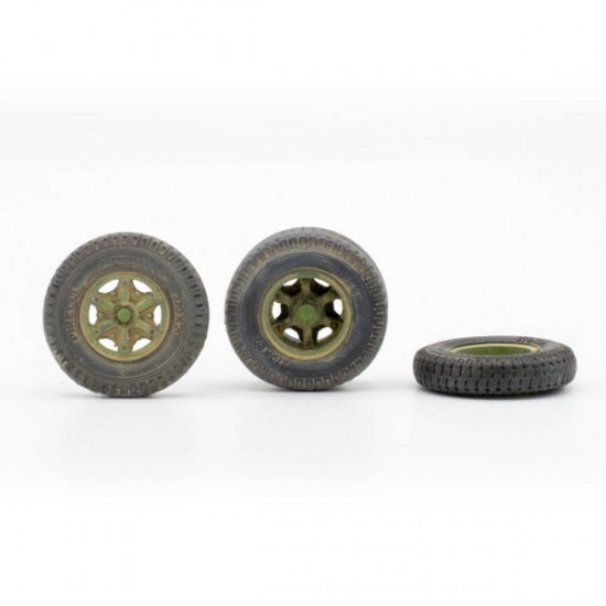 1/35 Italian 3Ro "Superflex" Wheels