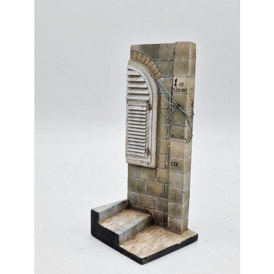 1/35 Middle East House Corner Base