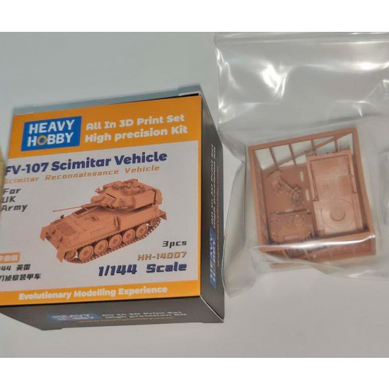 1/144 British Army FV-107 Scimitar Vehicle Scimitar Reconnaissance Vehicle