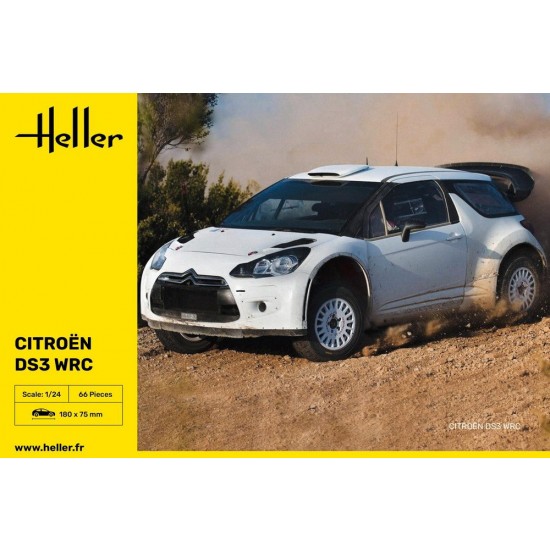 1/24 Citroen DS3 WRC Saison 2013