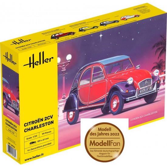 1/24 Citroen 2 CV Charleston