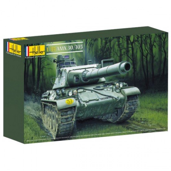 1/35 AMX 30/105 Main Battle Tank (photocecoupe inclus)