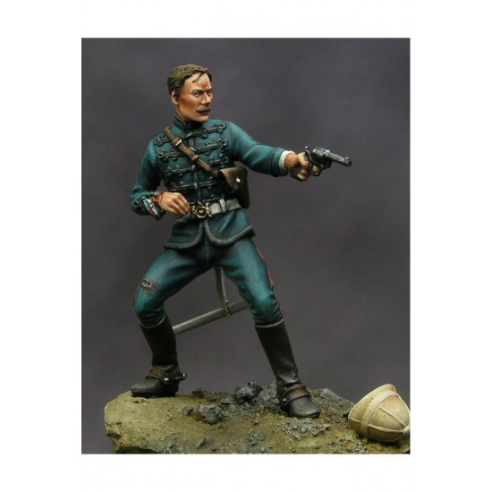 54mm Scale British Artillery Officer, Zululand 1879