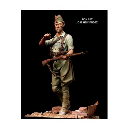 54mm Scale Spanish Civil War Legionario 1937 (metal figure)