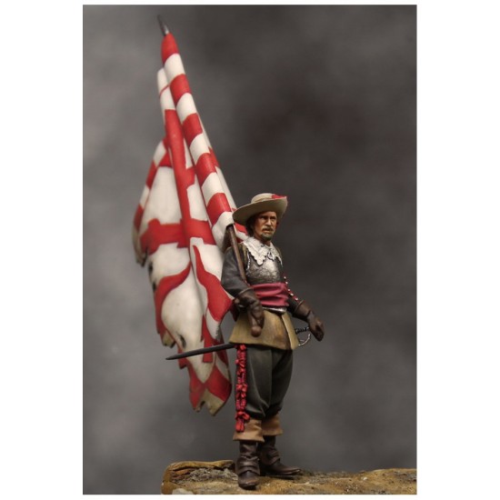 54mm Scale Tercio Standard Bearer