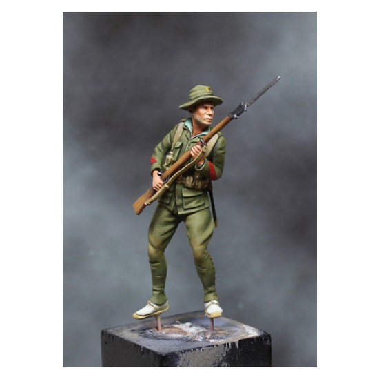 54mm Corporal Legionary, Rif War 1921 (metal)