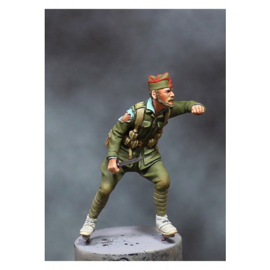 54mm Spanish Legionary, Rif War 1921 (metal)