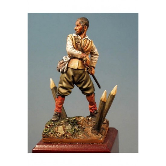 54mm Scale Spanish Tercios Soldier, Flandes 1625