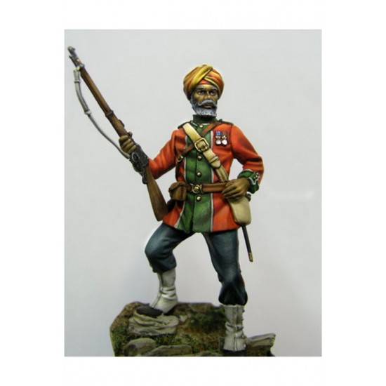 54mm Scale Bengal Infantry, 15th Reg 1898