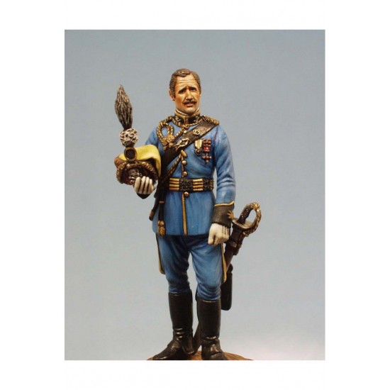 54mm Scale Reg Hunter Commander, Lusitania 1909