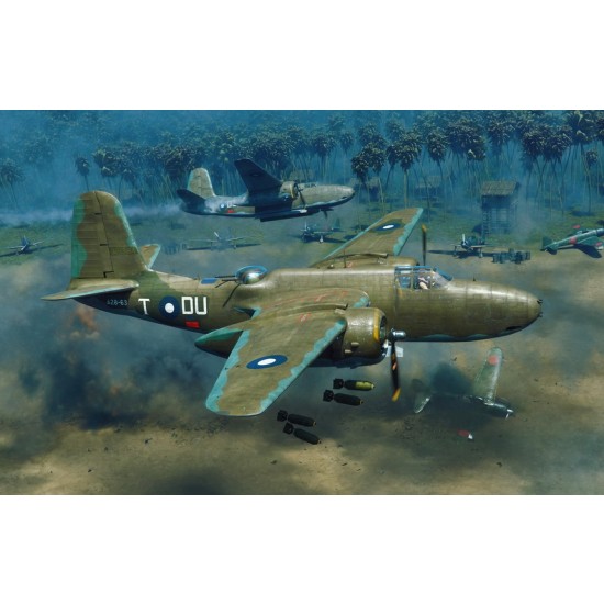 1/32 Douglas A-20 Havoc, 22 sqn RAAF, Noemfoor Island 1944