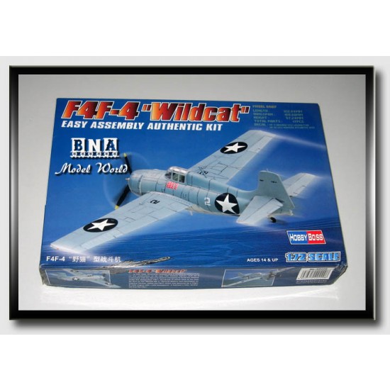 1/72 Grumman F4F-4 Wildcat