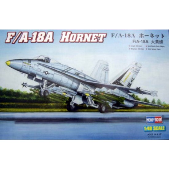 1/48 F/A-18A Hornet RAAF 75 Squadron (Includes RAAF 75 Squadron Decals)