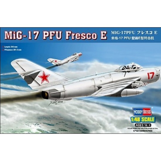 1/48 Mikoyan-Gurevich MiG-17 PFU Fresco E