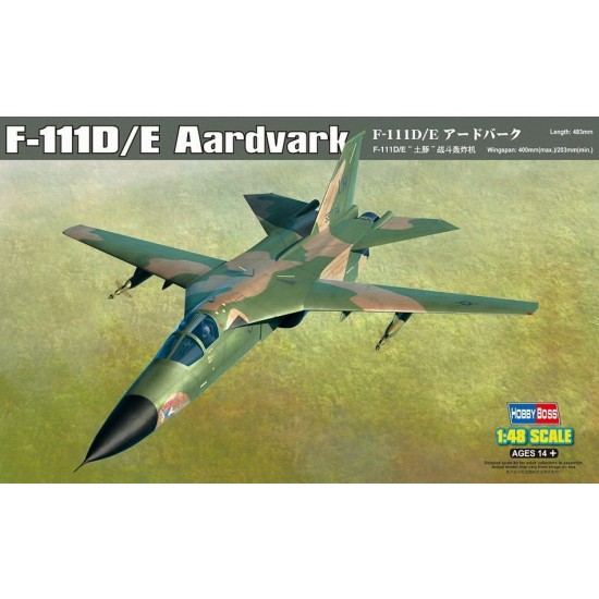 1/48 F-111D/E Aardvark